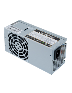 Блок питания для компьютеров Chieftec GPF-350P, 350Вт, TFX, Немодульный