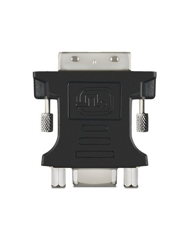 Adaptor Video SVEN SV-015534, DVI-I (M) - VGA D-Sub (F), Negru