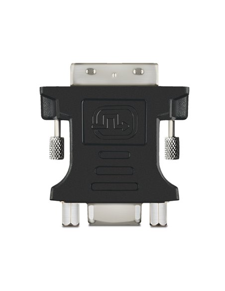 Adaptor Video SVEN SV-015534, DVI-I (M) - VGA D-Sub (F), Negru