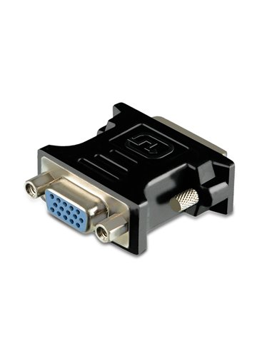 Adaptor Video SVEN SV-015534, DVI-I (M) - VGA D-Sub (F), Negru