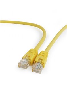 Патч-корд Cablexpert PP12-1.5M/Y, CAT5e UTP, 1,5м, Жёлтый 2