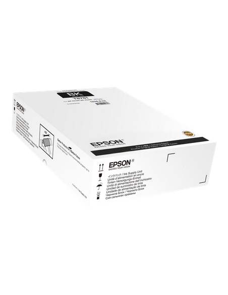 Картридж с чернилами Epson Black XXL Ink Supply Unit, Чёрный