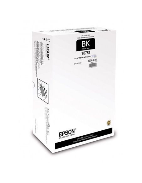 Картридж с чернилами Epson Black XXL Ink Supply Unit, Чёрный