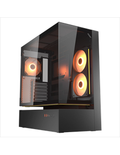 Компьютерный корпус Cougar CFV 235, Midi-Tower, Без блока питания, Чёрный