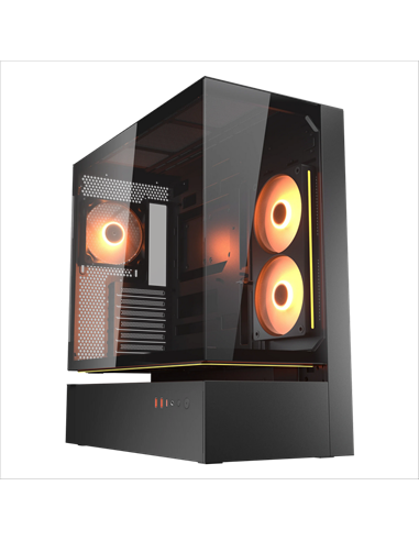 Carcasă PC Cougar CFV 235, Midi-Tower, Fără PSU, Negru