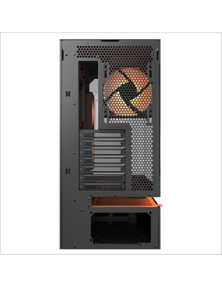 Carcasă PC Cougar CFV 235, Midi-Tower, Fără PSU, Negru