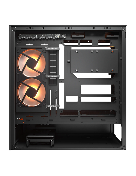 Carcasă PC Cougar CFV 235, Midi-Tower, Fără PSU, Negru