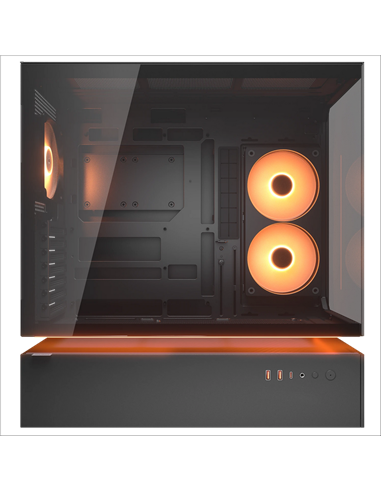Carcasă PC Cougar CFV 235, Midi-Tower, Fără PSU, Negru