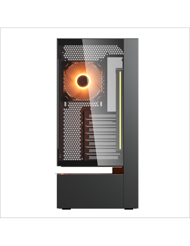 Carcasă PC Cougar CFV 235, Midi-Tower, Fără PSU, Negru