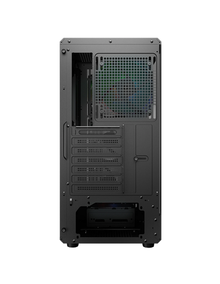 Carcasă PC Cougar Airface Pure RGB, Midi-Tower, Fără PSU, Negru Carcasă PC Cougar Airface Pure RGB, Midi-Tower, Fără PSU, Negru