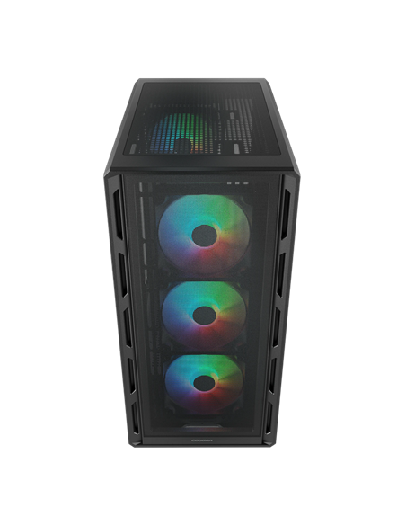 Carcasă PC Cougar Airface Pure RGB, Midi-Tower, Fără PSU, Negru Carcasă PC Cougar Airface Pure RGB, Midi-Tower, Fără PSU, Negru