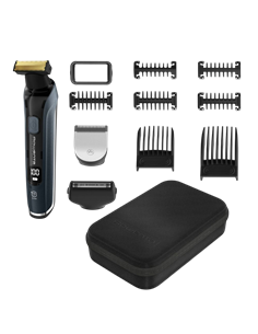 Trimmer pentru bărbați Rowenta TN6204E0, Negru | Albastru