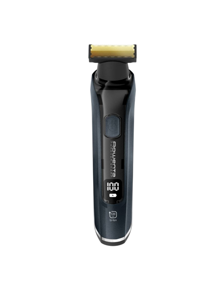 Trimmer pentru bărbați Rowenta TN6204E0, Negru | Albastru