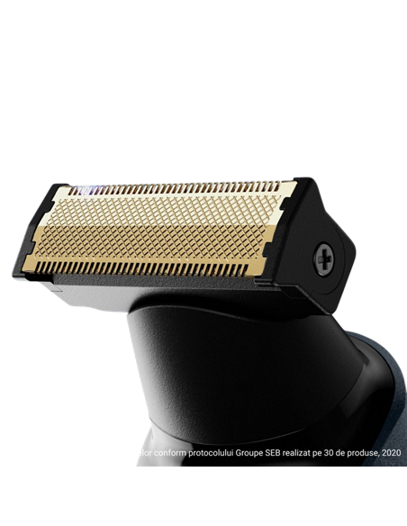 Trimmer pentru bărbați Rowenta TN6204E0, Negru | Albastru