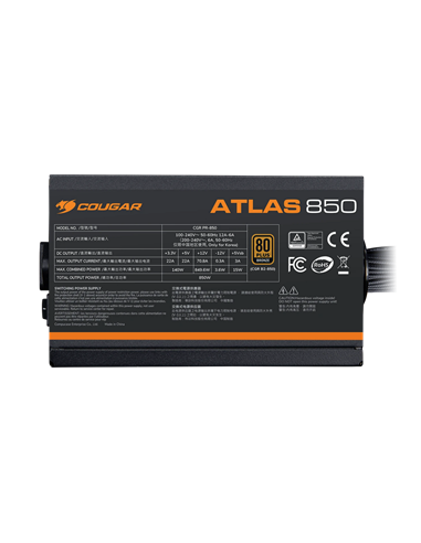Sursă Alimentare PC Cougar Power Atlas 650, 650W, ATX, Nemodular