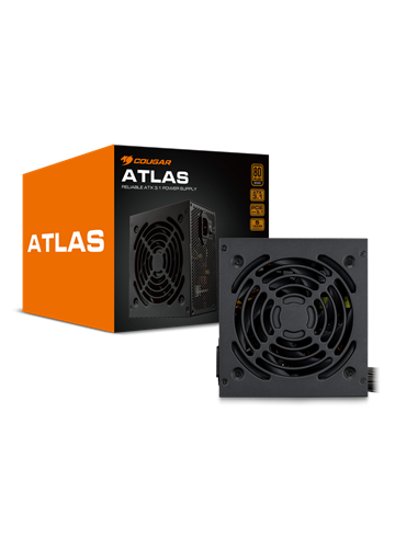 Sursă Alimentare PC Cougar Power Atlas 650, 650W, ATX, Nemodular