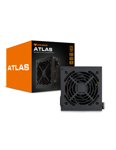 Sursă Alimentare PC Cougar Power Atlas 650, 650W, ATX, Nemodular