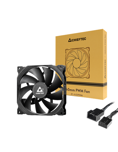 Вентилятор для ПК Chieftec ZF-1425PWM, 140 мм
