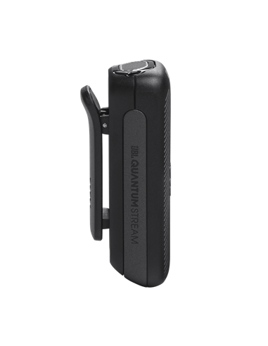 Портативный записывающий микрофон JBL Quantum Stream USB-C, Беспроводной, Чёрный