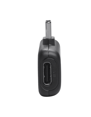 Портативный записывающий микрофон JBL Quantum Stream USB-C, Беспроводной, Чёрный