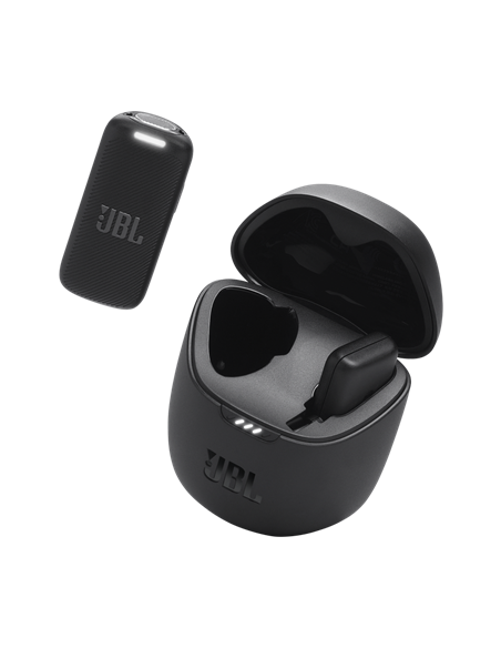 Портативный записывающий микрофон JBL Quantum Stream USB-C, Беспроводной, Чёрный