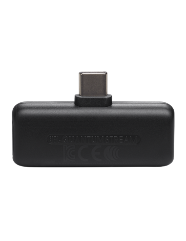Портативный записывающий микрофон JBL Quantum Stream USB-C, Беспроводной, Чёрный