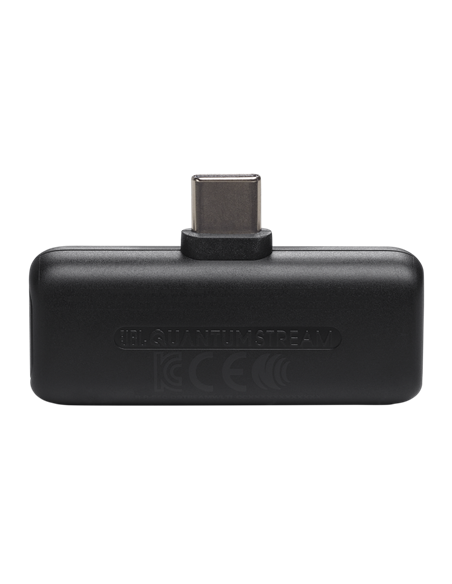 Портативный записывающий микрофон JBL Quantum Stream USB-C, Беспроводной, Чёрный