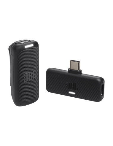 Портативный записывающий микрофон JBL Quantum Stream USB-C, Беспроводной, Чёрный