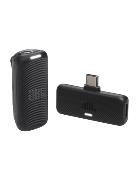 Портативный записывающий микрофон JBL Quantum Stream USB-C, Беспроводной, Чёрный