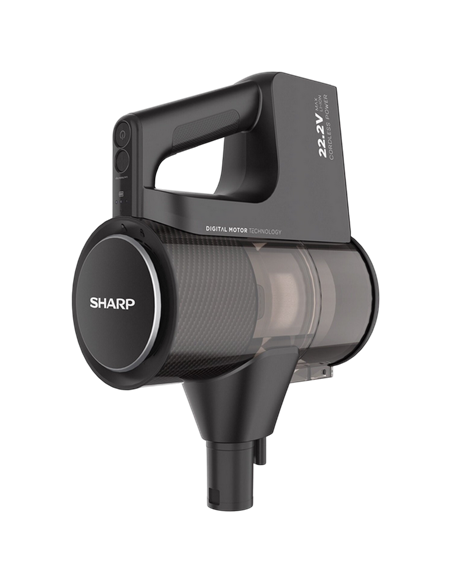 Вертикальный Пылесос Sharp SA-VP4261BS, Чёрный
