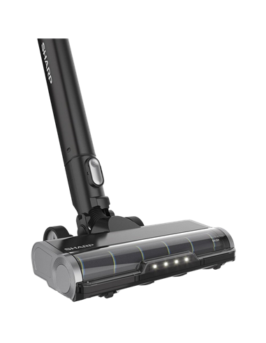 Вертикальный Пылесос Sharp SA-VP4261BS, Чёрный