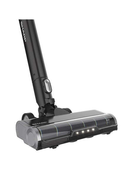 Вертикальный Пылесос Sharp SA-VP4261BS, Чёрный