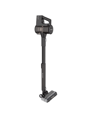 Вертикальный Пылесос Sharp SA-VP4261BS, Чёрный