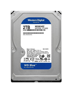 Unitate HDD Western Digital WD Blue, 3.5", 2 TB WD20EARZ