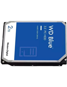 Жесткий диск Western Digital WD Blue, 3.5", 2 ТБ <WD20EARZ> 2