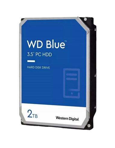 Unitate HDD Western Digital WD Blue, 3.5", 2 TB WD20EARZ