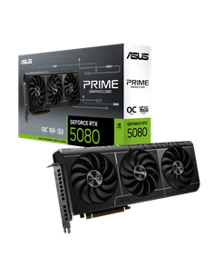 Placă Video ASUS Prime OC RTX5080, 16GB GDDR7 256bit
