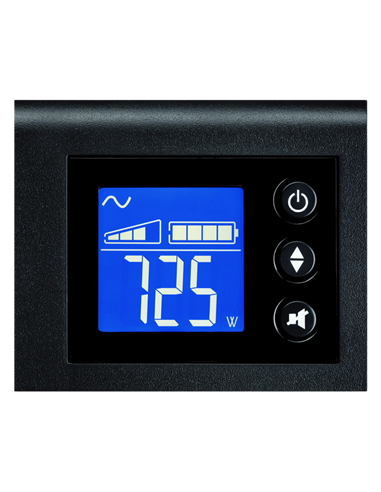 Sursă de alimentare neîntreruptibilă Eaton 5SC1000I, Linear-interactiv, 1000VA, Turn