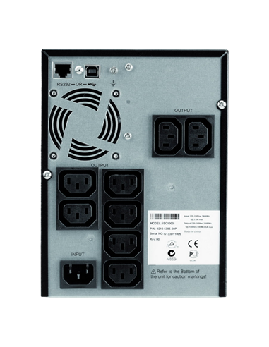 Sursă de alimentare neîntreruptibilă Eaton 5SC1000I, Linear-interactiv, 1000VA, Turn