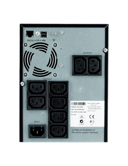 Источник бесперебойного питания Eaton 5SC1000I, Линейно-интерактивный, 1000VA, Башня Источник бесперебойного питания Eaton 5SC1000I, Линейно-интерактивный, 1000VA, Башня