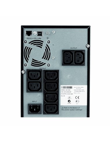 Источник бесперебойного питания Eaton 5SC1000I, Линейно-интерактивный, 1000VA, Башня
