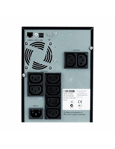 Источник бесперебойного питания Eaton 5SC1000I, Линейно-интерактивный, 1000VA, Башня Источник бесперебойного питания Eaton 5SC1000I, Линейно-интерактивный, 1000VA, Башня