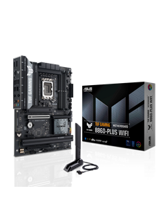 Placă de bază ASUS TUF GAMING B860-PLUS WIFI, LGA1851, Intel B860, ATX