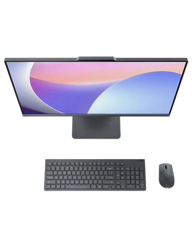 Computer All-in-One Lenovo IdeaCentre AIO 27ARR9, 27", Intel Core i3-1315U, 16GB/512GB, Fără SO, Luna Grey