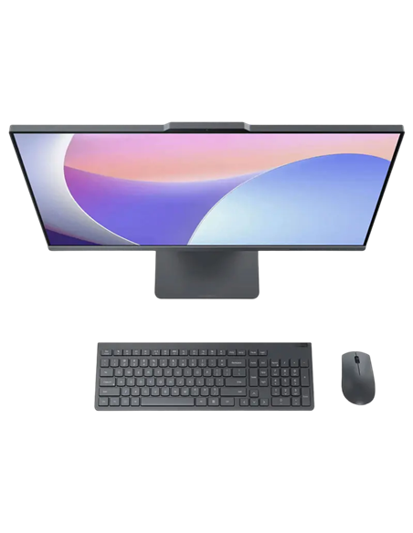 Computer All-in-One Lenovo IdeaCentre AIO 27ARR9, 27", Intel Core i3-1315U, 16GB/512GB, Fără SO, Luna Grey