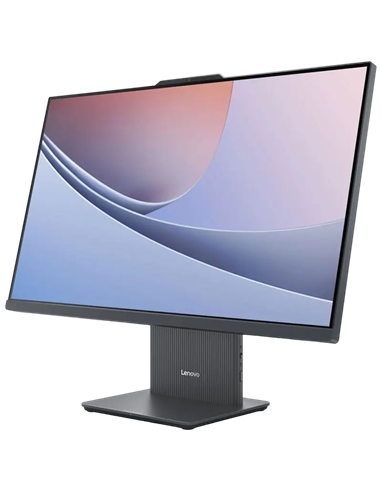 Computer All-in-One Lenovo IdeaCentre AIO 27ARR9, 27", Intel Core i3-1315U, 16GB/512GB, Fără SO, Luna Grey