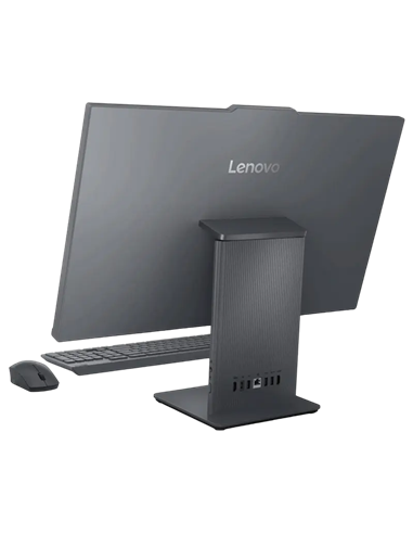 Computer All-in-One Lenovo IdeaCentre AIO 27ARR9, 27", Intel Core i3-1315U, 16GB/512GB, Fără SO, Luna Grey