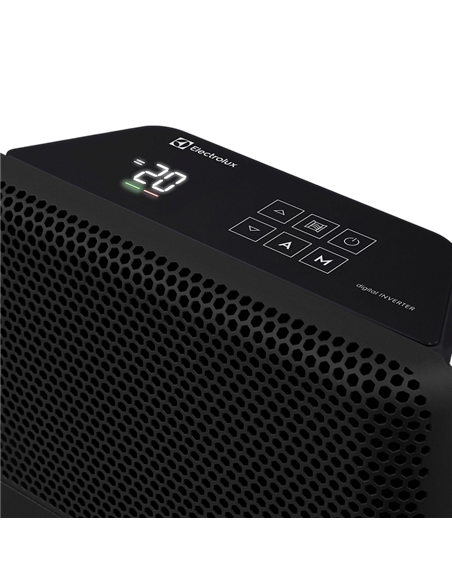 Convector Electrolux ECH/AT-2003 3AI-W BI EEC, 2000W, Negru