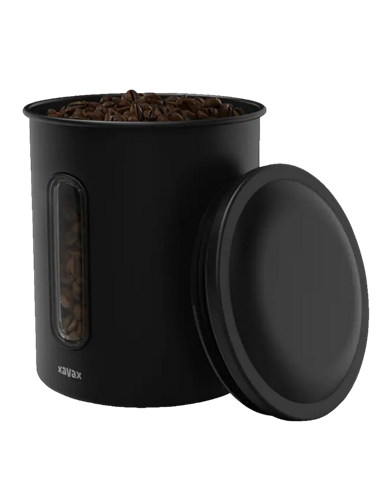 Recipient pentru cafea Xavax 111275, Negru
