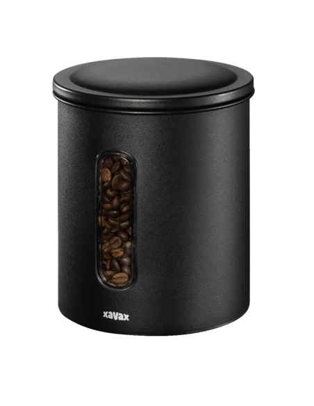 Контейнер для кофе Xavax 111275, Чёрный